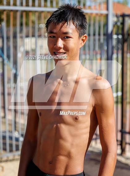 Thumbnail 3 in AIA Division II Diving Finals photogallery.