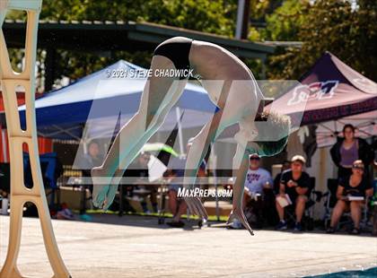 Thumbnail 2 in AIA Division II Diving Finals photogallery.