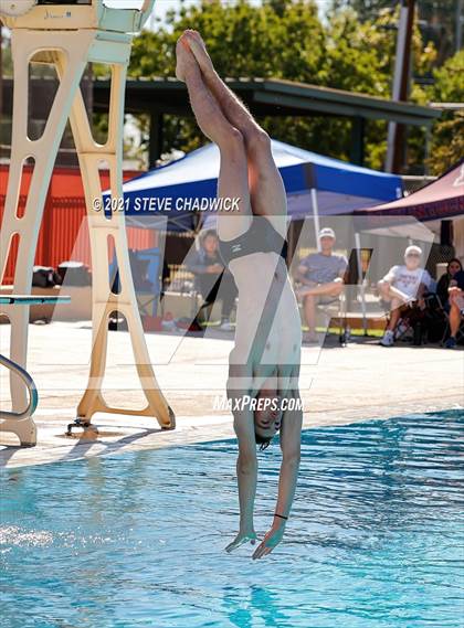 Thumbnail 2 in AIA Division II Diving Finals photogallery.