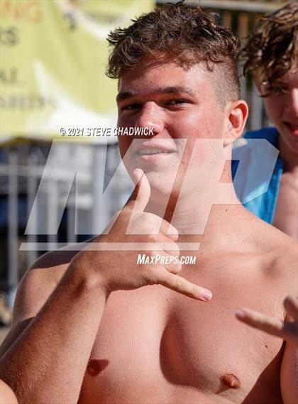 Thumbnail 1 in AIA Division II Diving Finals photogallery.