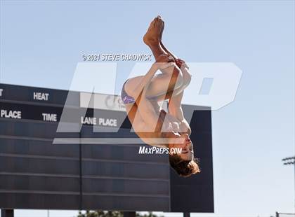 Thumbnail 3 in AIA Division II Diving Finals photogallery.