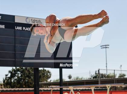 Thumbnail 2 in AIA Division II Diving Finals photogallery.