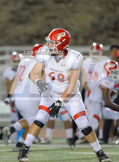 Thumbnail 2 in Sierra Canyon vs Paraclete photogallery.