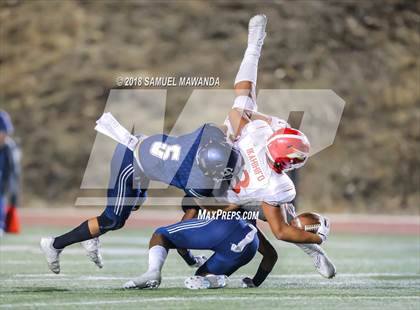 Thumbnail 1 in Sierra Canyon vs Paraclete photogallery.