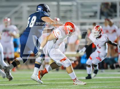 Thumbnail 1 in Sierra Canyon vs Paraclete photogallery.