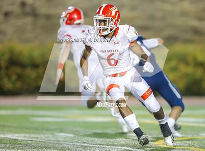 Thumbnail 2 in Sierra Canyon vs Paraclete photogallery.