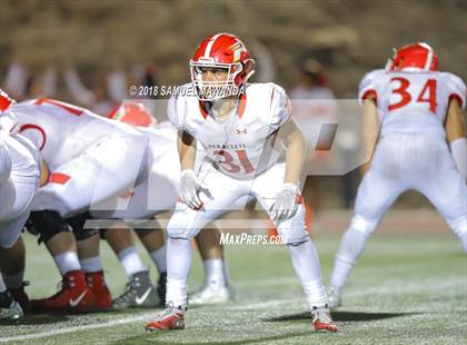 Thumbnail 2 in Sierra Canyon vs Paraclete photogallery.