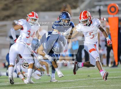 Thumbnail 2 in Sierra Canyon vs Paraclete photogallery.