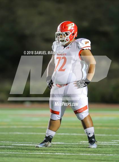 Thumbnail 2 in Sierra Canyon vs Paraclete photogallery.