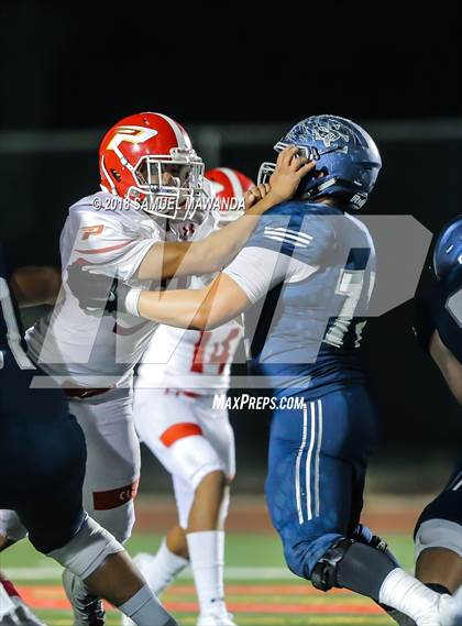 Thumbnail 2 in Sierra Canyon vs Paraclete photogallery.