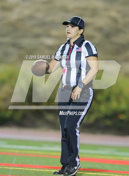 Thumbnail 2 in Sierra Canyon vs Paraclete photogallery.