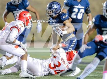 Thumbnail 2 in Sierra Canyon vs Paraclete photogallery.