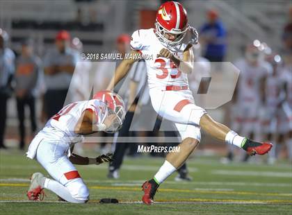 Thumbnail 1 in Sierra Canyon vs Paraclete photogallery.