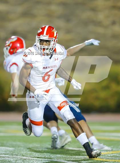 Thumbnail 1 in Sierra Canyon vs Paraclete photogallery.
