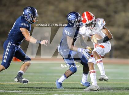 Thumbnail 1 in Sierra Canyon vs Paraclete photogallery.