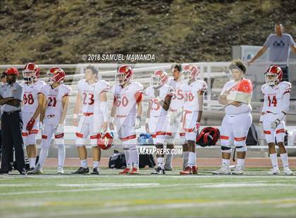 Thumbnail 2 in Sierra Canyon vs Paraclete photogallery.