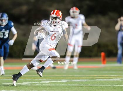 Thumbnail 2 in Sierra Canyon vs Paraclete photogallery.