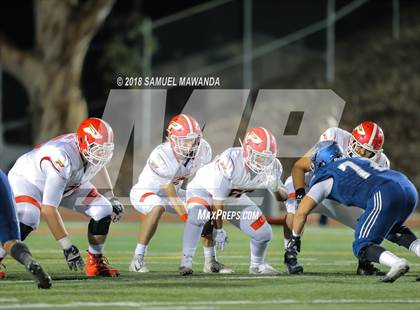 Thumbnail 3 in Sierra Canyon vs Paraclete photogallery.