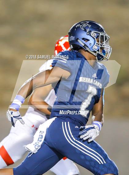 Thumbnail 3 in Sierra Canyon vs Paraclete photogallery.