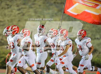Thumbnail 2 in Sierra Canyon vs Paraclete photogallery.