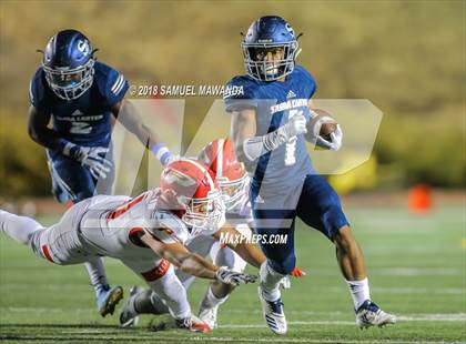 Thumbnail 2 in Sierra Canyon vs Paraclete photogallery.