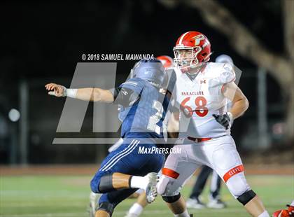 Thumbnail 3 in Sierra Canyon vs Paraclete photogallery.
