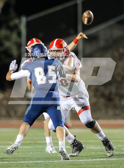 Thumbnail 1 in Sierra Canyon vs Paraclete photogallery.