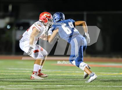 Thumbnail 3 in Sierra Canyon vs Paraclete photogallery.