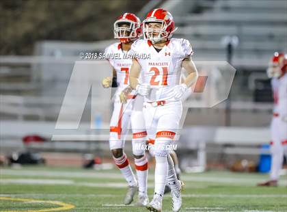 Thumbnail 3 in Sierra Canyon vs Paraclete photogallery.