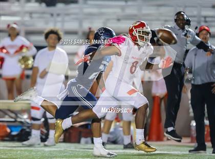 Thumbnail 2 in Sierra Canyon vs Paraclete photogallery.