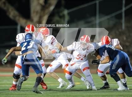 Thumbnail 2 in Sierra Canyon vs Paraclete photogallery.