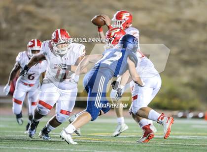 Thumbnail 3 in Sierra Canyon vs Paraclete photogallery.