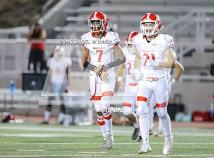 Thumbnail 2 in Sierra Canyon vs Paraclete photogallery.