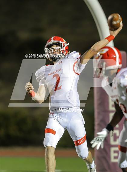 Thumbnail 3 in Sierra Canyon vs Paraclete photogallery.