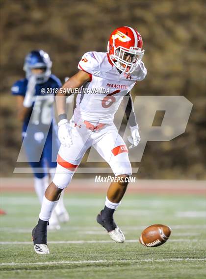 Thumbnail 1 in Sierra Canyon vs Paraclete photogallery.
