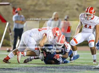 Thumbnail 2 in Sierra Canyon vs Paraclete photogallery.