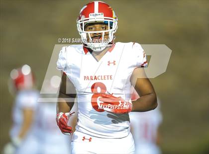 Thumbnail 3 in Sierra Canyon vs Paraclete photogallery.