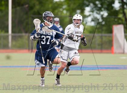 Thumbnail 2 in Wilton vs. Joel Barlow (CIAC Class M Final) photogallery.