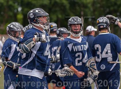 Thumbnail 3 in Wilton vs. Joel Barlow (CIAC Class M Final) photogallery.