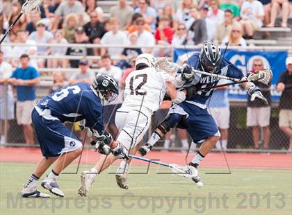 Thumbnail 3 in Wilton vs. Joel Barlow (CIAC Class M Final) photogallery.