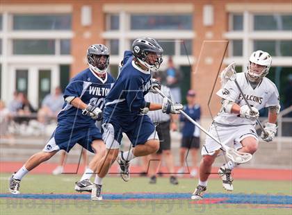 Thumbnail 2 in Wilton vs. Joel Barlow (CIAC Class M Final) photogallery.