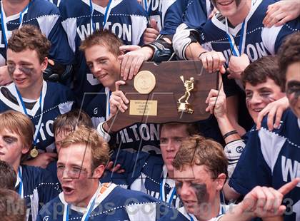 Thumbnail 2 in Wilton vs. Joel Barlow (CIAC Class M Final) photogallery.