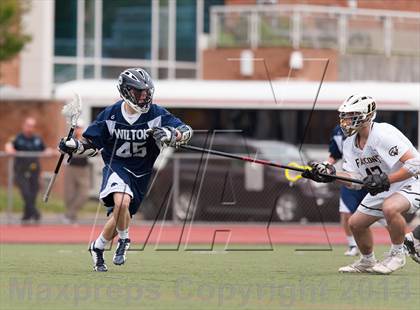 Thumbnail 2 in Wilton vs. Joel Barlow (CIAC Class M Final) photogallery.