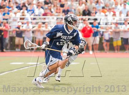 Thumbnail 3 in Wilton vs. Joel Barlow (CIAC Class M Final) photogallery.