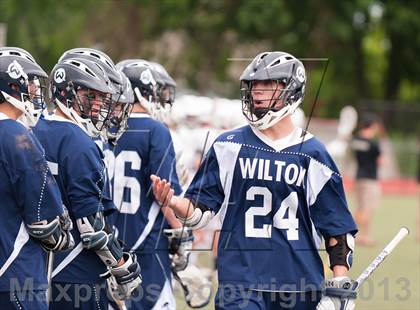 Thumbnail 2 in Wilton vs. Joel Barlow (CIAC Class M Final) photogallery.