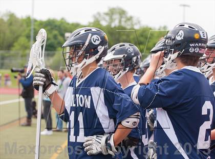 Thumbnail 3 in Wilton vs. Joel Barlow (CIAC Class M Final) photogallery.