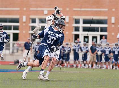 Thumbnail 1 in Wilton vs. Joel Barlow (CIAC Class M Final) photogallery.
