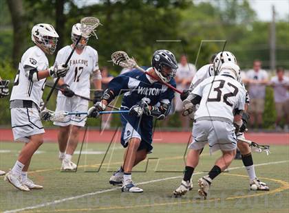 Thumbnail 2 in Wilton vs. Joel Barlow (CIAC Class M Final) photogallery.