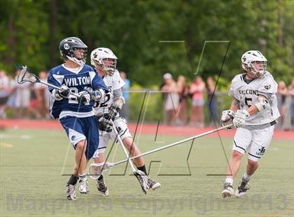 Thumbnail 3 in Wilton vs. Joel Barlow (CIAC Class M Final) photogallery.