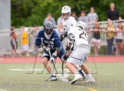Thumbnail 2 in Wilton vs. Joel Barlow (CIAC Class M Final) photogallery.